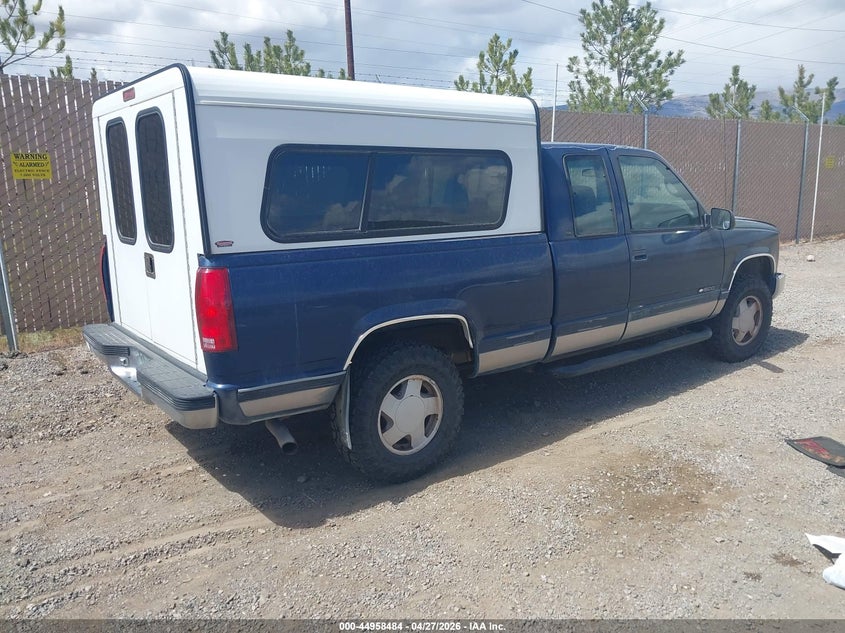 1998 Chevrolet K1500 Fleetside/Silverado Fleetside/Sportside