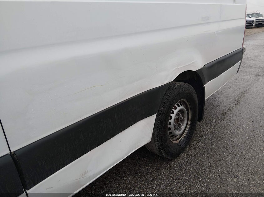 2021 Mercedes-Benz Sprinter 2500 High Roof V6 VIN: W1Y4EDHY4MT073814 Lot: 44958492