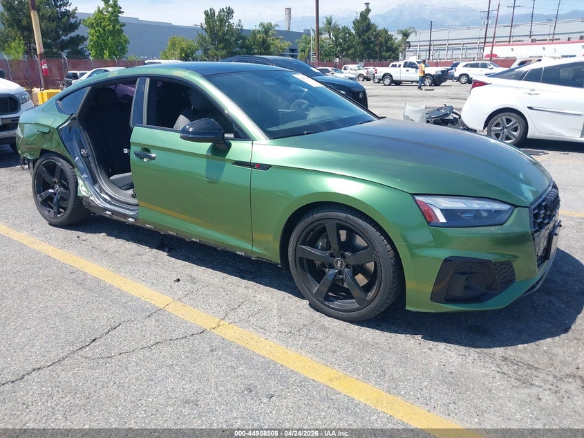 2023 Audi A5 Sportback Premium Plus 45 Tfsi S Line Quattro S Tronic