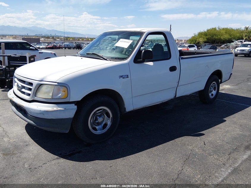 1999 Ford F-150 Work Series/Xl/Xlt