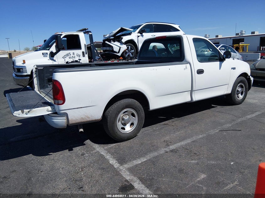 1999 Ford F-150 Work Series/Xl/Xlt