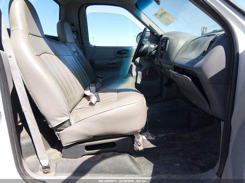 1999 Ford F-150 Work Series/Xl/Xlt