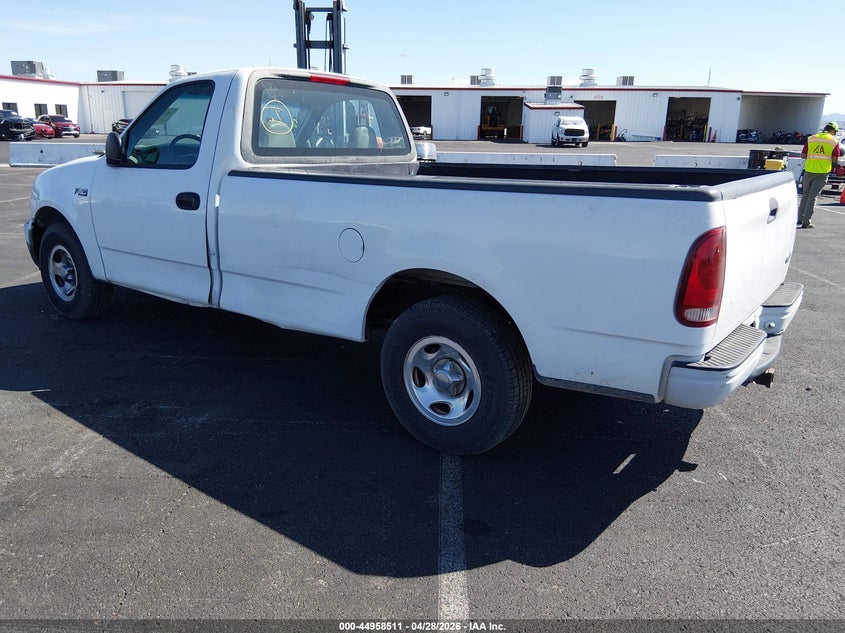 1999 Ford F-150 Work Series/Xl/Xlt