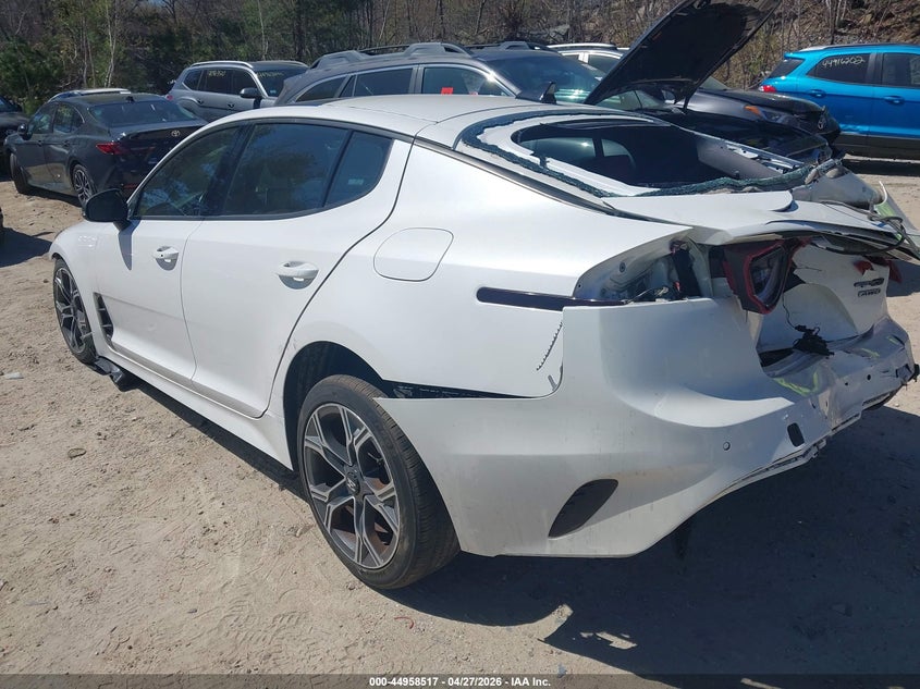 Vin: knae15la0l6073775, lot: 45455918, kia stinger gt-line 20203