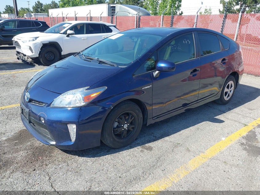 2013 Toyota Prius Three