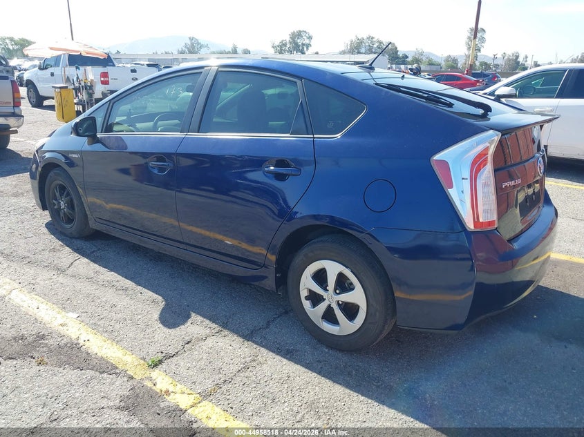 2013 Toyota Prius Three