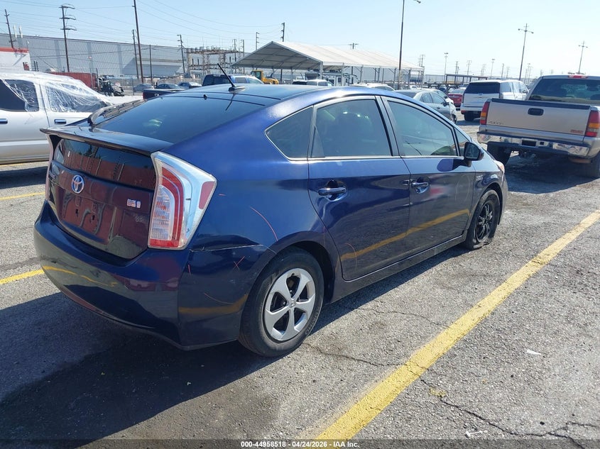 2013 Toyota Prius Three