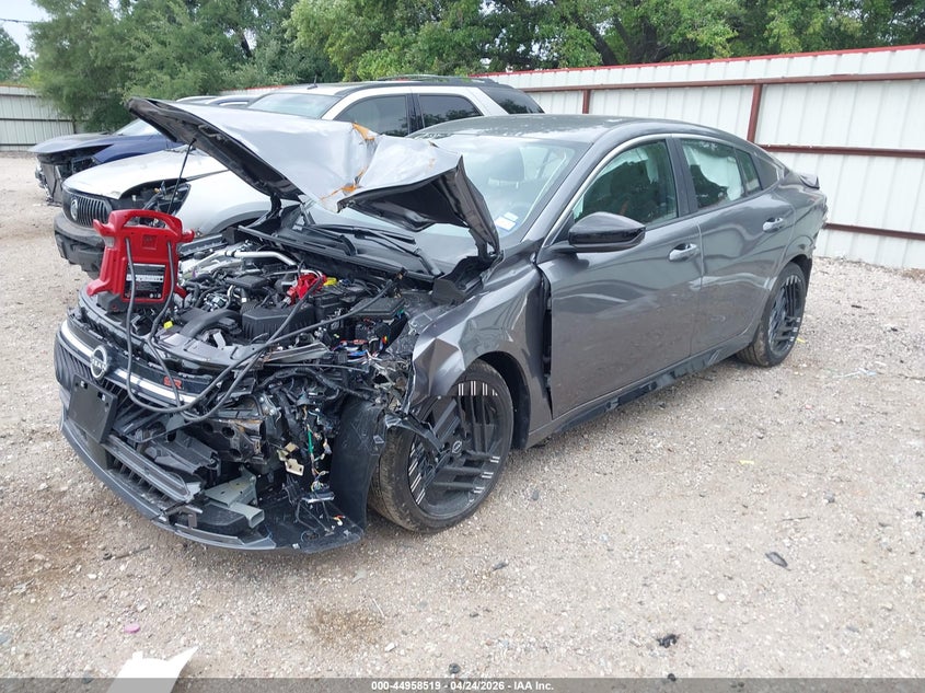 2026 Nissan Sentra Sr