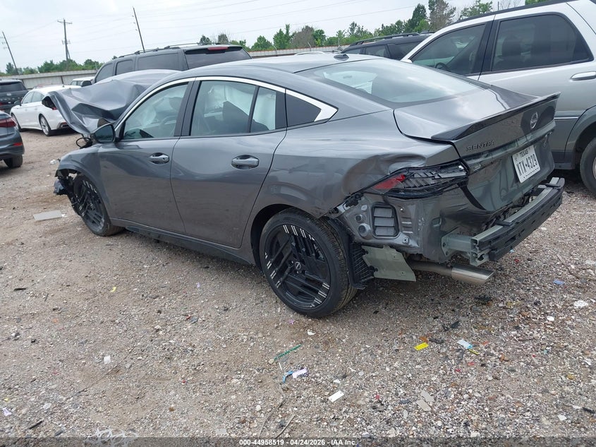 2026 Nissan Sentra Sr