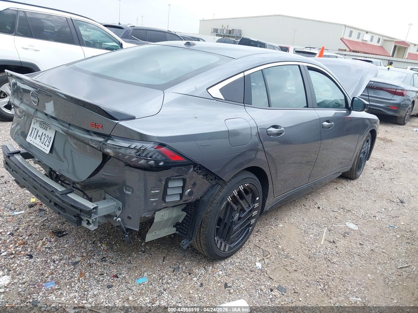 2026 Nissan Sentra Sr