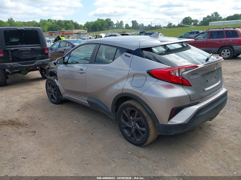 TOYOTA C-HR - zdjęcie 3