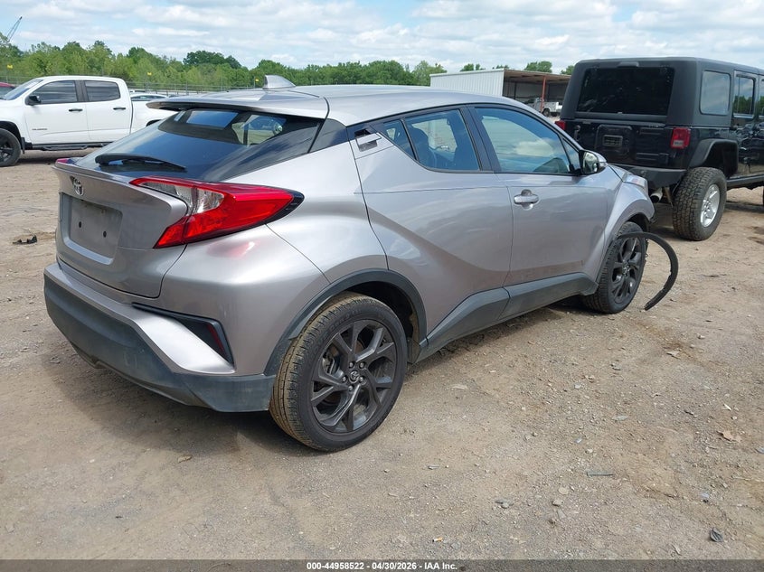 TOYOTA C-HR - zdjęcie 4