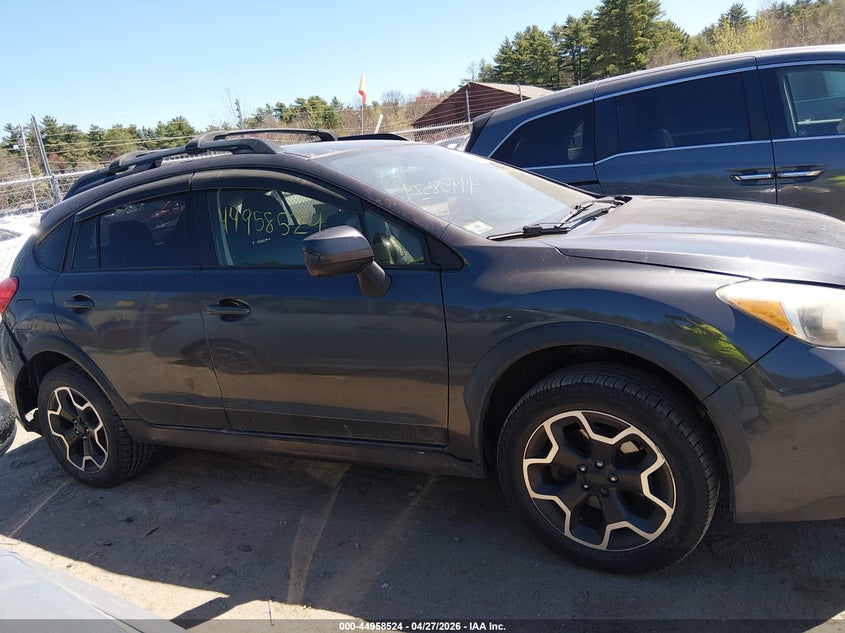 SUBARU XV CROSSTREK 2013 VIN JF2GPAKCXDH857765