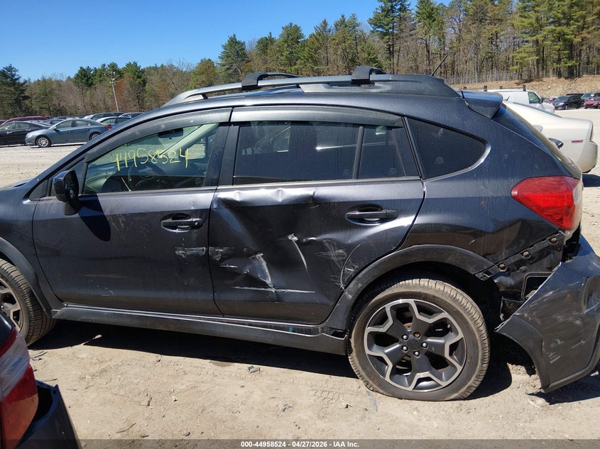 SUBARU XV CROSSTREK 2013 VIN JF2GPAKCXDH857765
