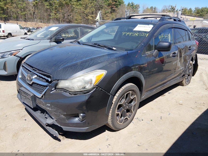 SUBARU XV CROSSTREK 2013 VIN JF2GPAKCXDH857765