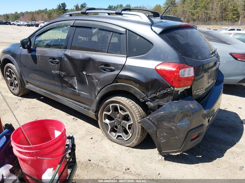 SUBARU XV CROSSTREK 2013 VIN JF2GPAKCXDH857765