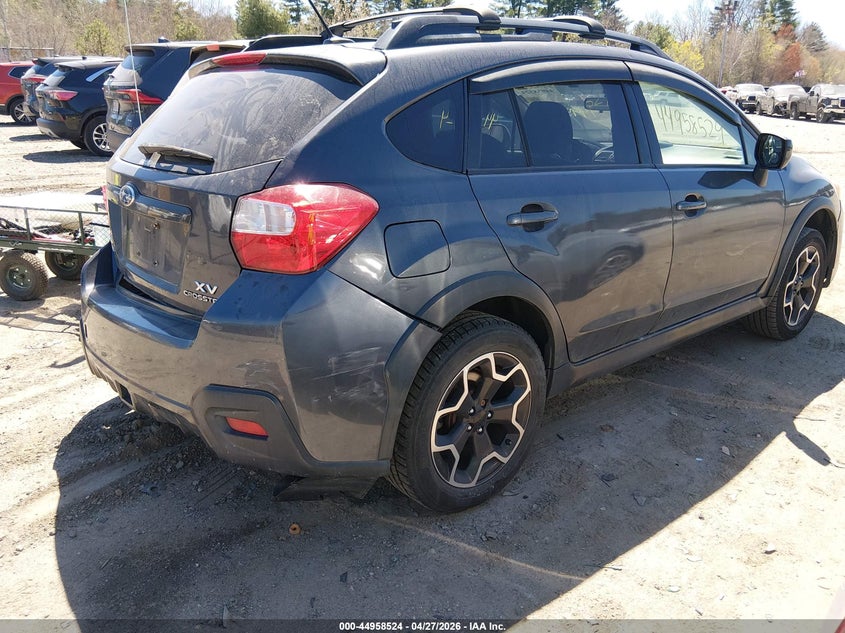 SUBARU XV CROSSTREK 2013 VIN JF2GPAKCXDH857765