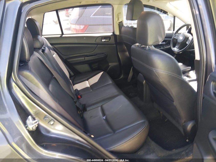 SUBARU XV CROSSTREK 2013 VIN JF2GPAKCXDH857765