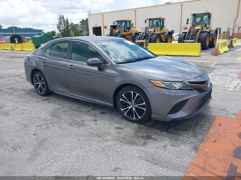 2019 Toyota Camry Se