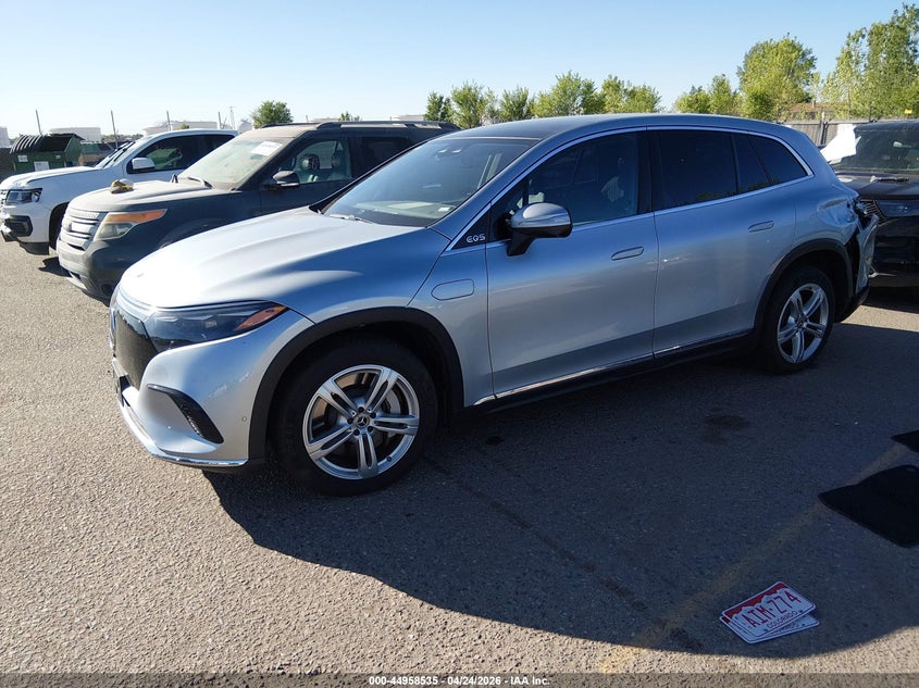 2023 Mercedes-Benz Eqs 450 Suv 4Matic