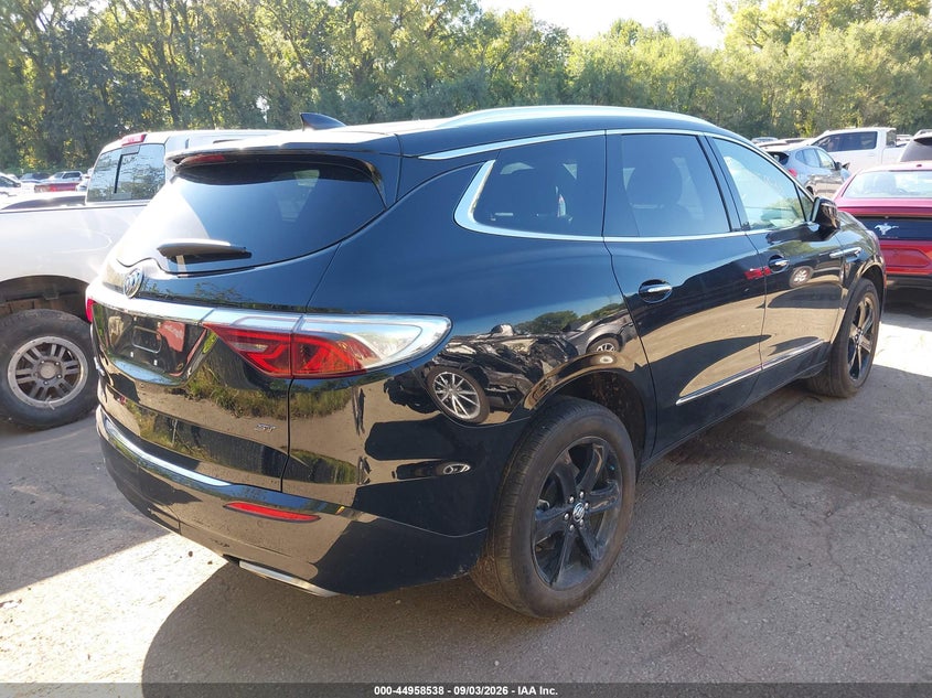 Vin: 5gaevakw1pj183025, lot: 45455939, buick enclave essence awd 20234