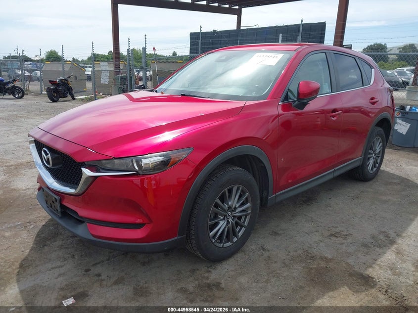 2017 Mazda Cx-5 Touring JM3KFBCL2H0151773 photo 1