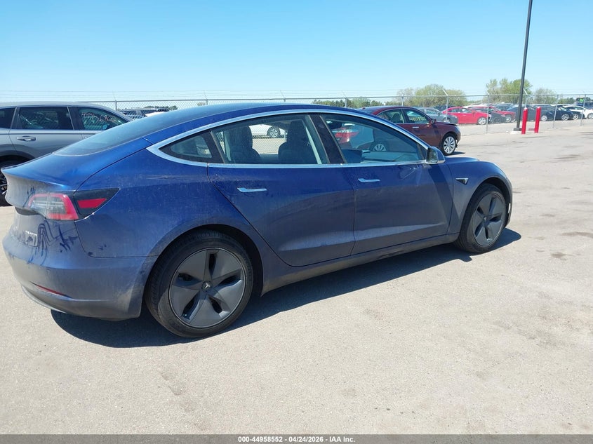 Vin: 5yj3e1eb6jf092006, lot: 45455953, tesla model 3 long range/performance 20184