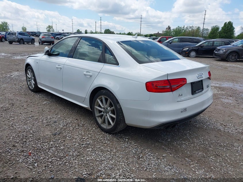 Vin: waubfafl5fn023135, lot: 45455955, audi a4 2.0t premium 20153