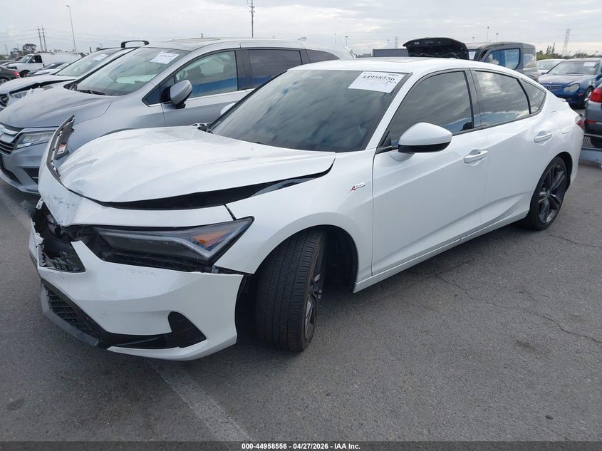 Vin: 19ude4h3xsa007710, lot: 45455957, acura integra a-spec 20252
