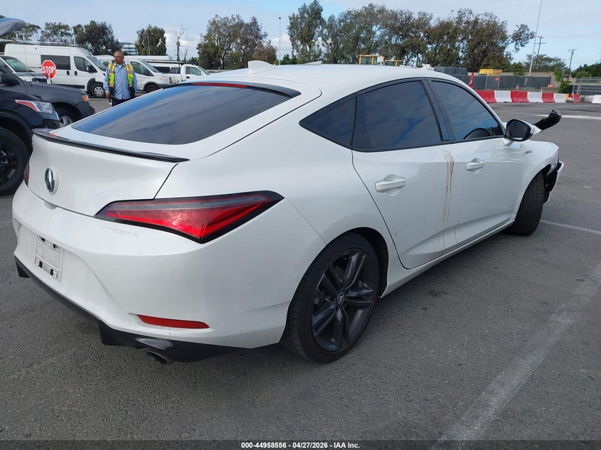 Vin: 19ude4h3xsa007710, lot: 45455957, acura integra a-spec 20254