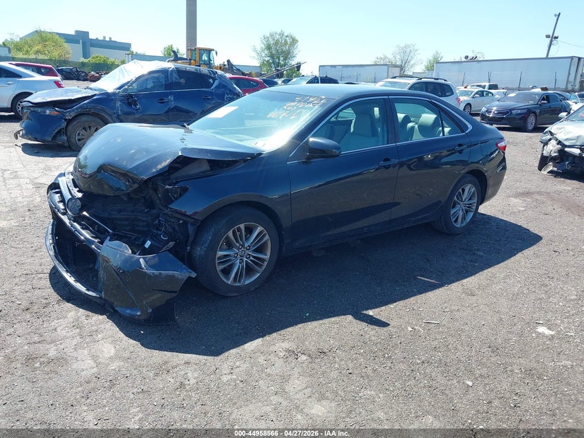 2015 Toyota Camry Se
