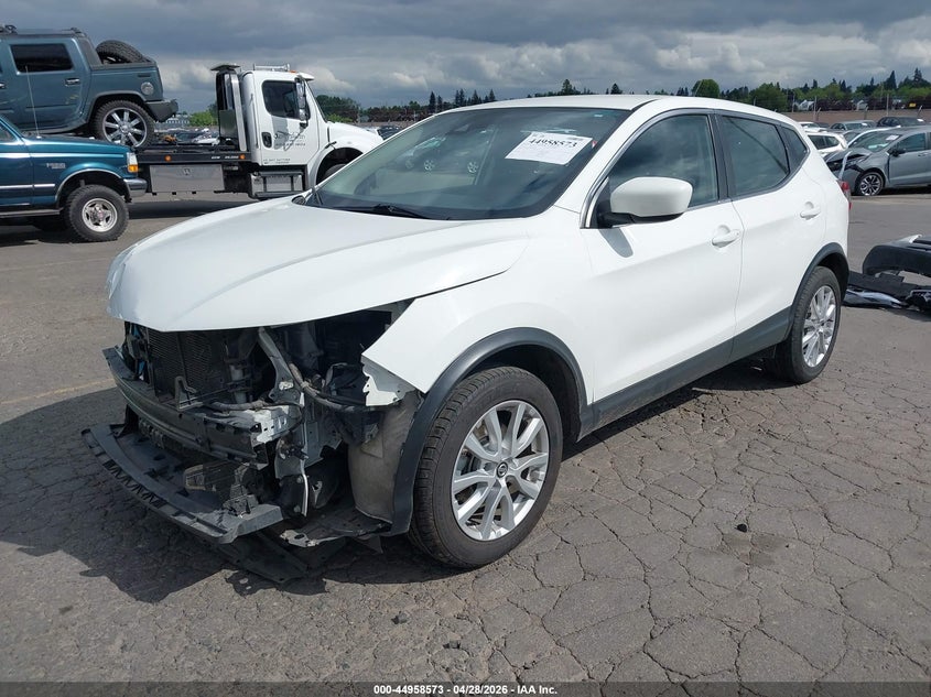 2021 Nissan Rogue Sport S Awd Xtronic Cvt JN1BJ1AW3MW422574 photo 1