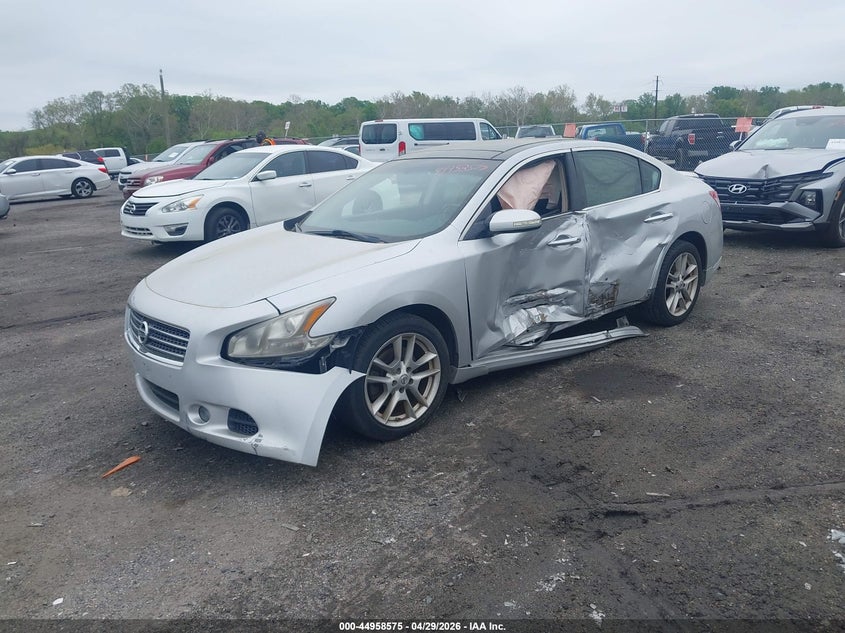 2011 Nissan Maxima 3.5 Sv 1N4AA5AP0BC828065 photo 1