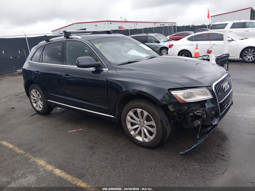 2014 AUDI Q5 auction photo 1