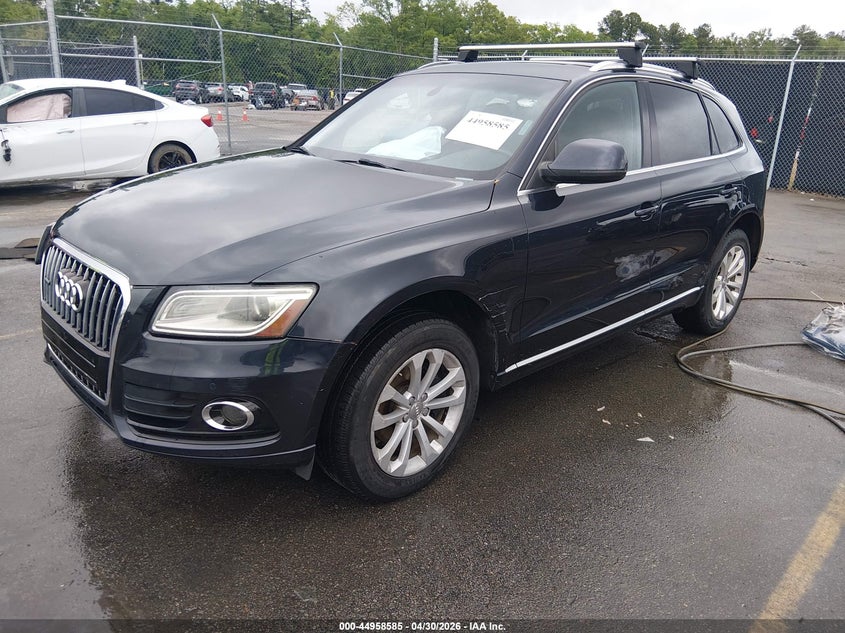 2014 AUDI Q5 auction photo 2
