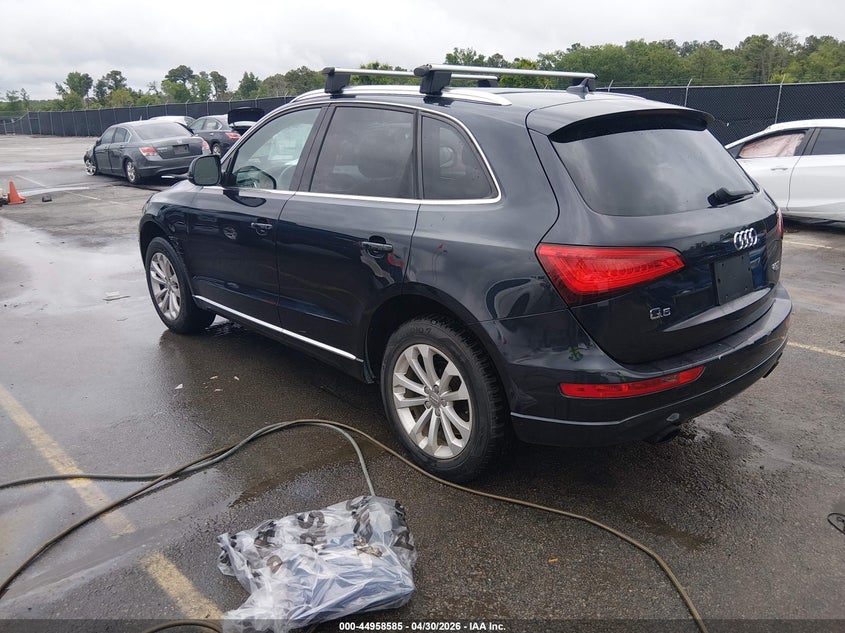 2014 AUDI Q5 auction photo 3
