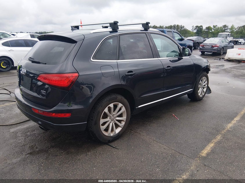 2014 AUDI Q5 auction photo 4