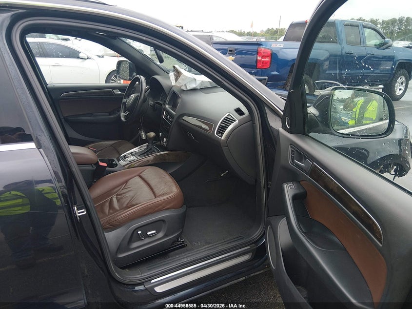2014 AUDI Q5 auction photo 5