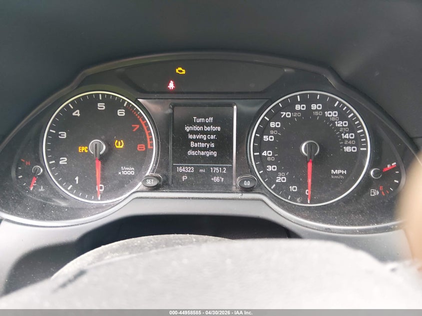 2014 AUDI Q5 auction photo 7