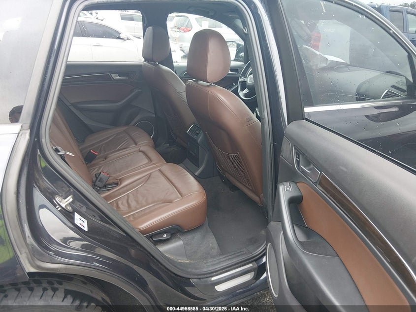 2014 AUDI Q5 auction photo 8