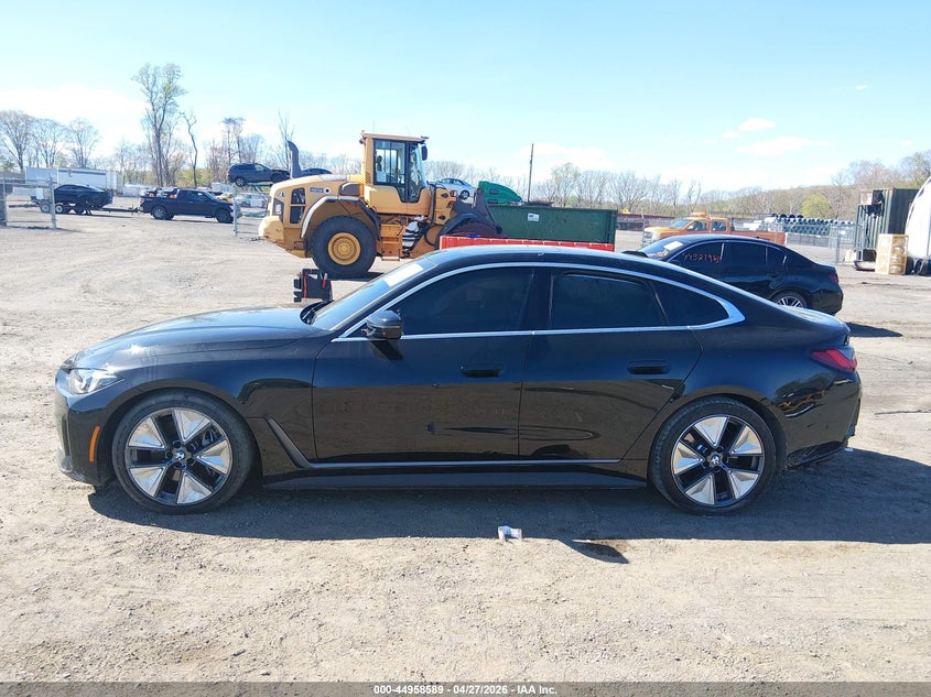 2025 BMW I4 Gran Coupe xDrive40 VIN: WBY43HD01SFU31057 Lot: 44958589