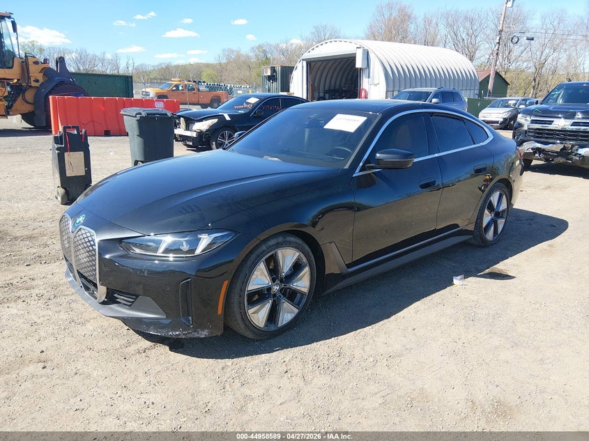 2025 BMW I4 GRAN COUPE auction photo 2