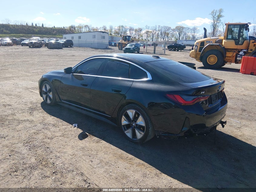 2025 BMW I4 GRAN COUPE auction photo 3