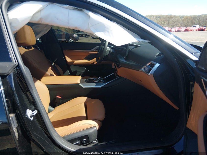 2025 BMW I4 GRAN COUPE auction photo 5