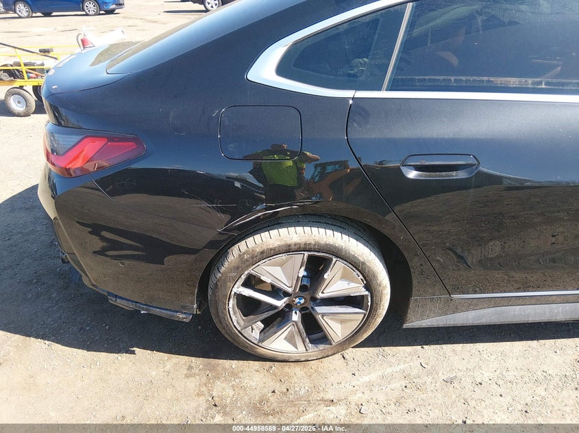 2025 BMW I4 GRAN COUPE auction photo 6