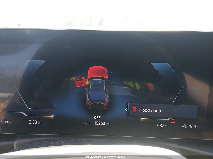 2025 BMW I4 GRAN COUPE auction photo 7