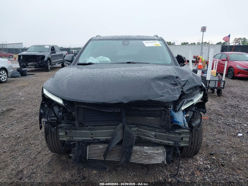VIN 3GNKBCR48PS130421 2023 CHEVROLET BLAZER FWD 2LT