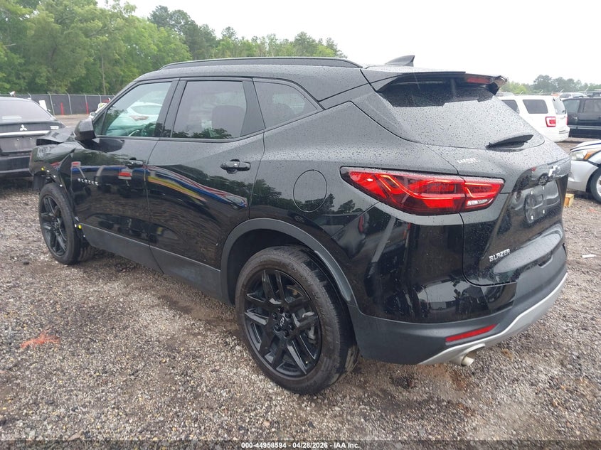 VIN 3GNKBCR48PS130421 2023 CHEVROLET BLAZER FWD 2LT