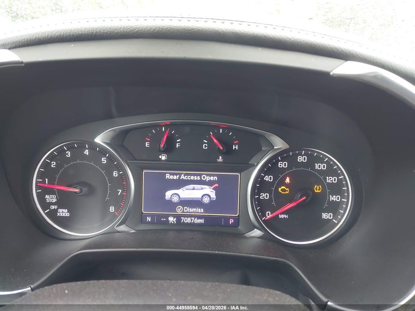 VIN 3GNKBCR48PS130421 2023 CHEVROLET BLAZER FWD 2LT