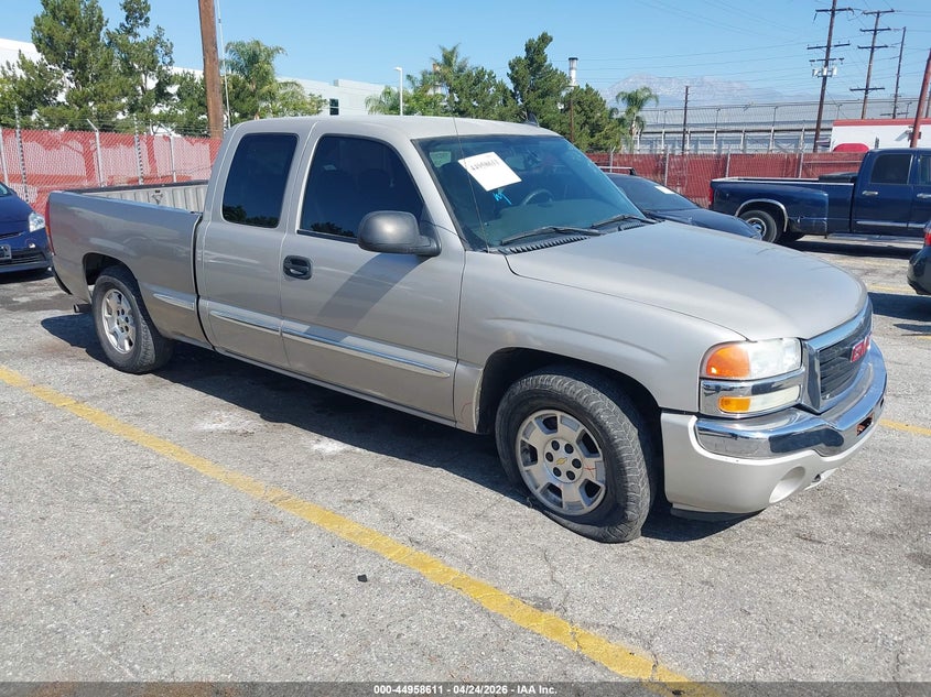 2007 GMC Sierra 1500 Classic Sle1